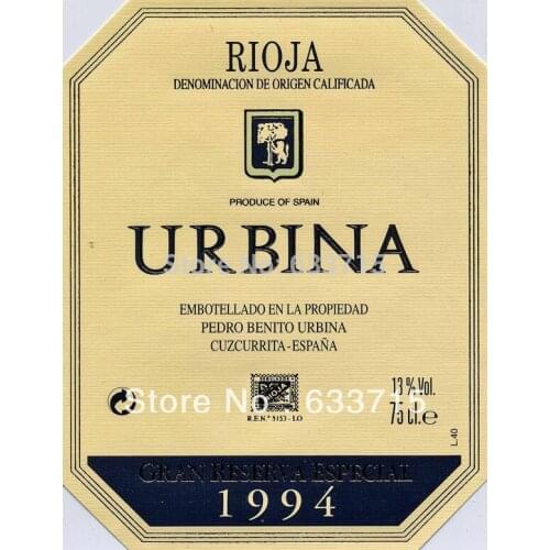 No MOQ ! custom self adhesive beer red wine label sticker printing