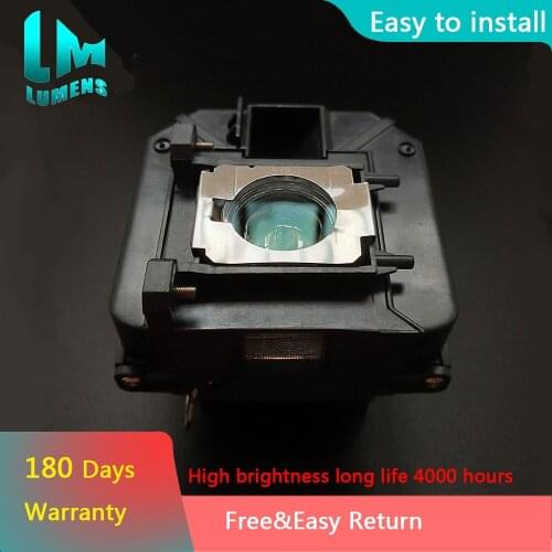 Original lamp with housing for elplp68 V13H010L68 for Epson EH-TW6100 EH-TW5900 EH-TW6000 V11H450020 Top Quality