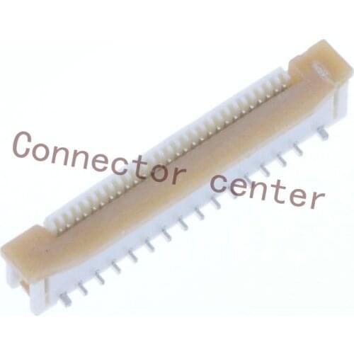 Original FPC/FFC ZIF Connector For Molex 0.5mm Pitch 24Pin 2- Row Vertical Type52559-2490