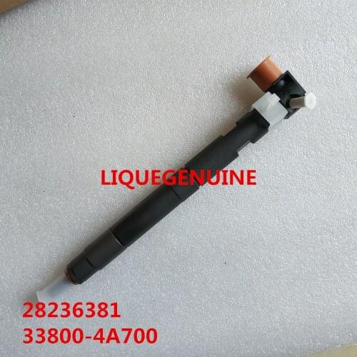 Original and New Common rail injector 28236381 , 33800-4A700 , 338004A700