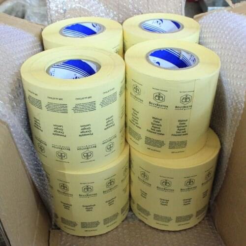 OEM all kinds of custom double sides labels and stickers with high quality and cheap price