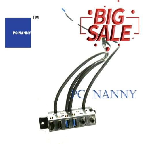 PCNANNY FOR HP ProDesk 400 G2 USB Tower PC Front I/O Cable 710822-001 732750-001