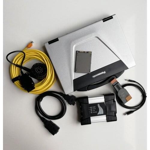 Used Toughbook CF-52 and 72GB SSD with Software V12.2020 ISTA-D 4.26 ISTA-p 3.67 Icom Next A2 B C Auto Diagnostic Tool