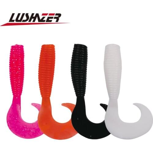 LUSHAZER lure soft 52g 165mm isca artificial silicone bait wobbler fishing swimbait soft baits fishing lures softbait carp lures