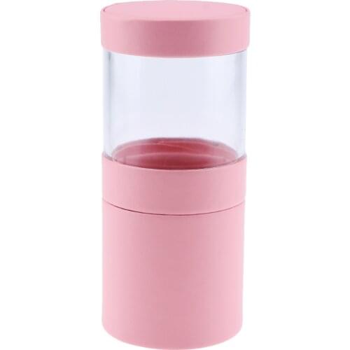 Empty Storage Container Lipstick Tweezer Makeup Brush Holder Case Box