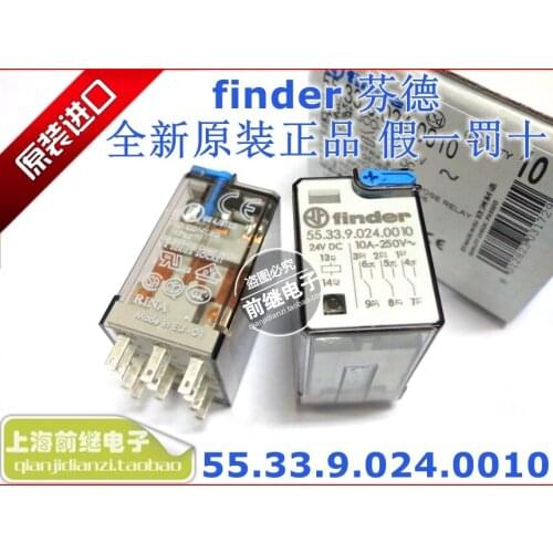 Relay with 24VDC 10A