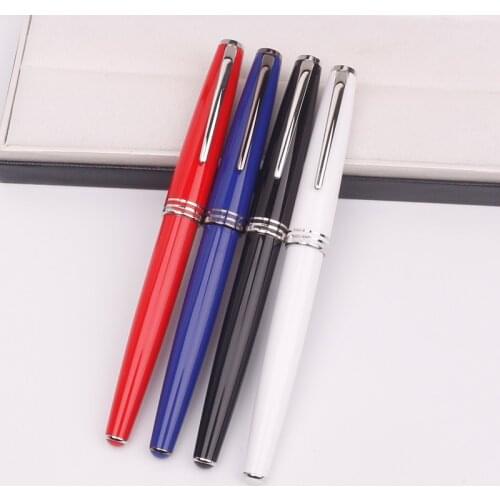 Luxury MB Black Resin Rollerball Pens Gel Office Ballpoint Ball Point Pen Cute School Supplies