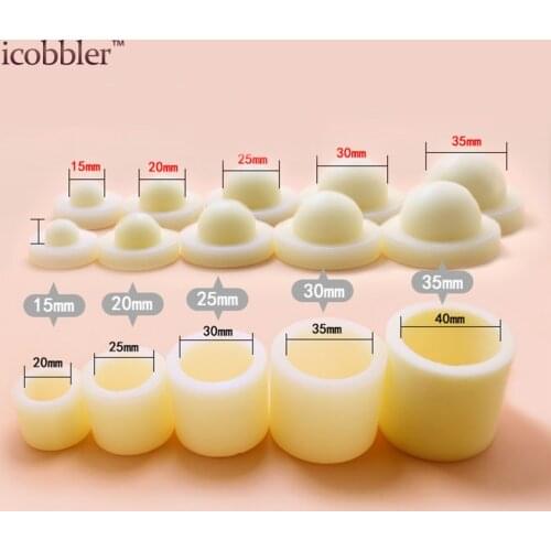 DIY Handmade Leather Art 15/20/25/30 / 35mm Leather Bell Styling Mold Leather Craft Ball Bell Making Model Shaped Mold