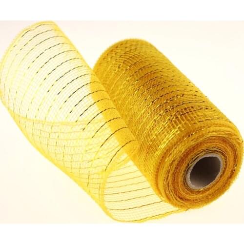 1 Roll Packing Net Gold Wire Mesh Cloth Christmas Decor Net Cloth Plastic Packing Net Halloween Gift Boxes Packaging Network