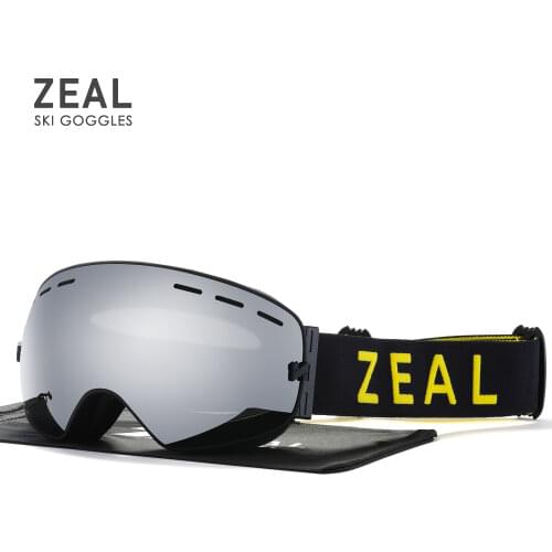 High-end Sports Winter Goggles Men Double Layers Anti-Fog Snowboard Glasses UV400 Protection With Original Box