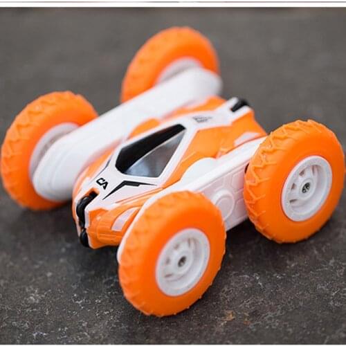 Remote Control Stunt Car 2.4G 4WD Off-Road RC Crawler Truck 360 Degree Rotating Climbing Racing Off-Road Vehicle Toys for Boys