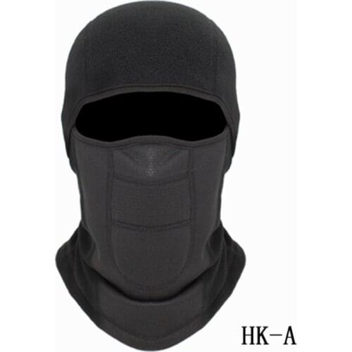 Qianqianwo Winter Skiing Outdoor Riding Mask Windproof, Cold-proof and Waterproof Diving Hood Warm and Breathable Hat