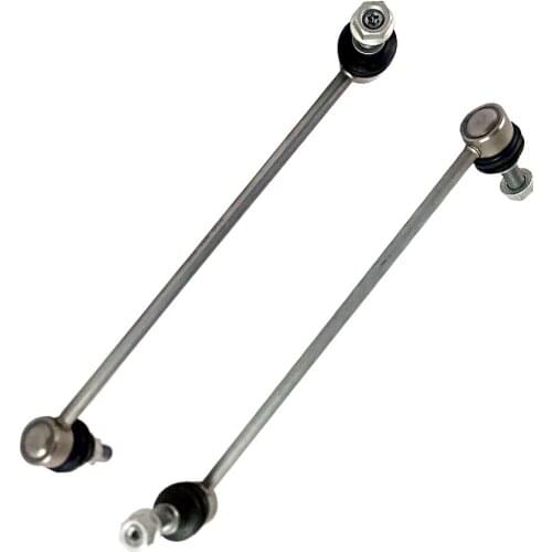 1 PAIR Front Suspension Stabilizer Bar Link New For Mercedes W204 W207 C300 2043201789 2043201889