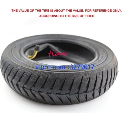 Lightning delivery 10x2.50 10 inch pneumatic tires for el 10x2.50 Pneumatic Tire Applicable to Electric Balanced Scooter Bicycle