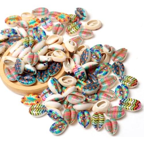 10Pcs/Box Natural Conch Shells Mini Conch Corn Screw Wall Decoration DIY Aquarium Landscape Seashells Crafts/party Decor