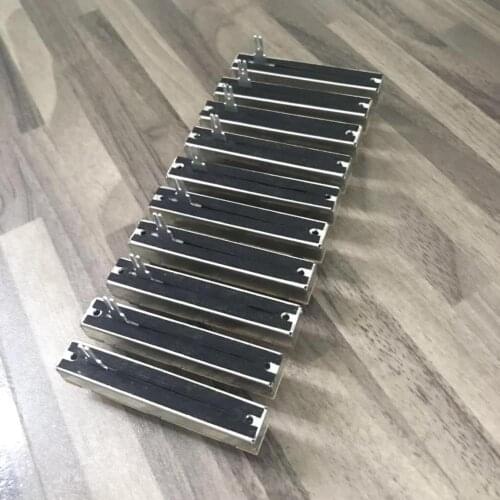 10pcs/lot for NUMARK M2 M22050 DM1050 Mixer Fader Potentiometer A50KX2 replace 20A6