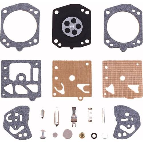 19pcs/Kit Walbro K10-HD Carburetor Diaphragm Gasket Repair Rebuid Kit Fit STIHL MS361 MS460 MS440 MS290 MS310 MS390 Chainsaw