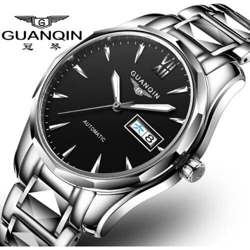 2020 Guanqin GJ16065 watch business fashion wristwatch brand new authentic waterproof and scratch proof