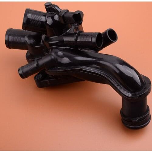 7136105J Car Coolant Thermostat Assembly With Housing Sensor Gasket Fit for Peugeot BMW Mini Cooper Citroen TH7136105