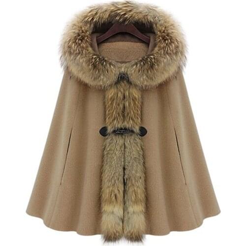 ANPOETCHY Women's Jackets With Fur