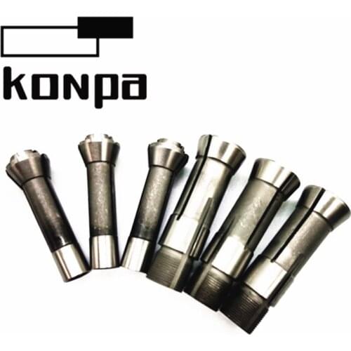 2.9mm -5.2mm CG1107 cnc automatic lathe machine chuck round hole tungsten steel center guide sleeve lathe cnc chuck collet