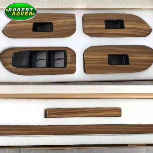 Auto Modification Parts Prado 18FJ150 WOODEN INTERIOR