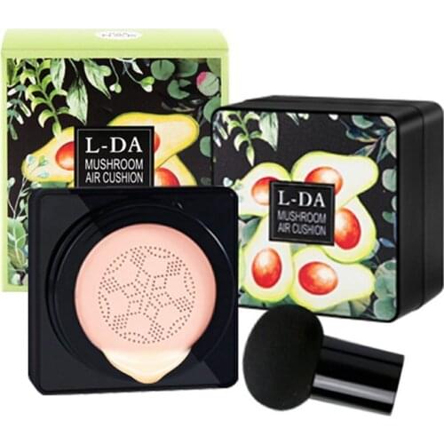 Mushroom Head Air Cushion BB Cream Long Lasting Make Up Concealer Air Permeable Natural Brightening Base Makeup BB Cream