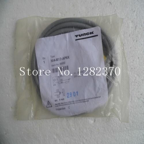 [BELLA] new original authentic TURCK sensors NI4-M12-AP6X spot --5PCS/LOT