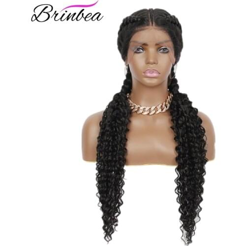 Brinbea Curly Wigs