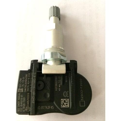 Tire Pressure Sensor 52933D4100 52933-D4100 TPMS For Optima Sportage Sorento Genesis Ioniq Niro VELOSTER G90