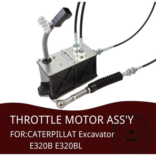247-5231 119-0633 139-3917 Throtttle Motor Ass'y for CAT Caterpillar E320B E320BL Excavator Parts