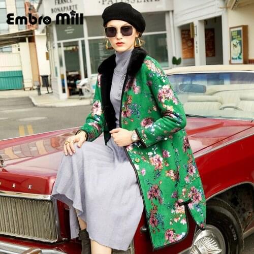 Женские шубы Embro Mill China At AliExpress