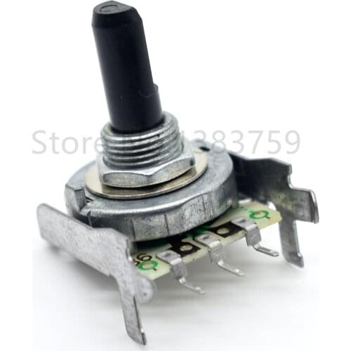 EC16 1-2-36 encoder horizontal 3 feet 36 positioning number rotary pulse digital potentiometer shaft length 20mm