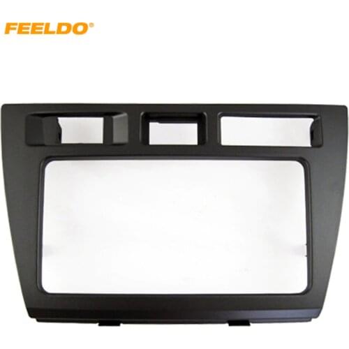FEELDO 1Pc Car 2DIN Stereo Panel Fascia Radio Refitting Dash Trim Kit For TOYOTA Mark II 2005 #FD-4858