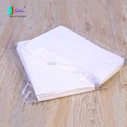Craft Necessary DIY Tool Nonwovens Water Absorption Leather Wipe Paper for Oiling Dyeing Process 2Packs*70sheet S0076