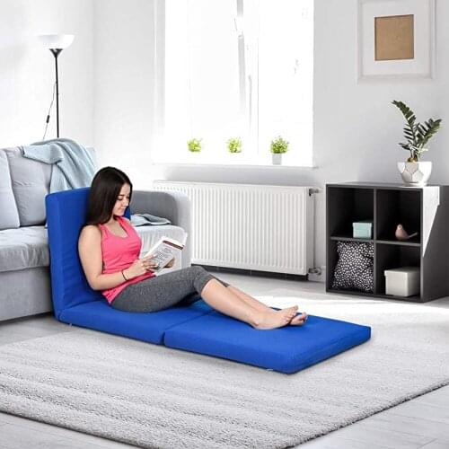 Heal Your Night Portable Tri-Folding Gel Memory Foam Mattress, 31 x 75 Inches - 3-Inch Mattress Topper, Cot PadMattress