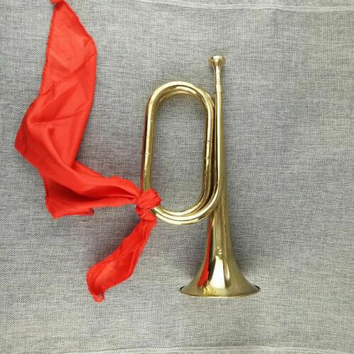 SURPLUS MILITARY collect Chinese army military PLA brass blowing bugle attack war Command signal Musical
