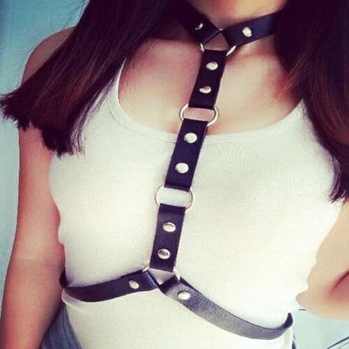 KMVEXO Women's Leather Chokers