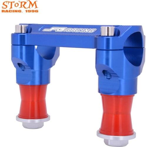 Motorcycle HandleBar Riser Mount Clamp 28mm For For KTM SX SXF FACTORY EDITION XCF XC 125 150 250 300 350 450 FC TC FX TX TX300