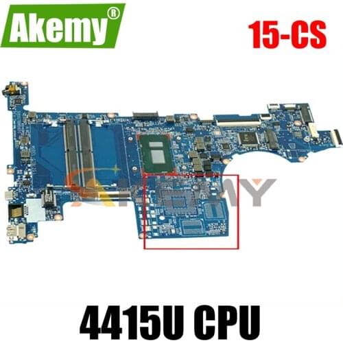L2283-001 For HP 15-CS Laptop Motherboard With 4415U CPU DDR4 DA0G7BMB6D1 DA0G7BMB6D0 100% Tested Fast Ship