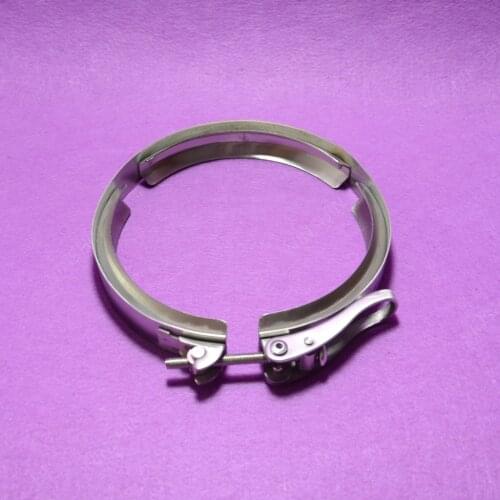 Lab Stainless steel clamp for separately flask,150mm Diameter