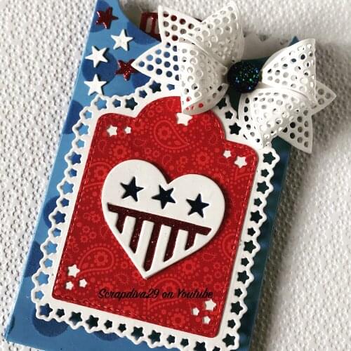 YPP CRAFT Stars Tag Cards Metal Cutting Dies Stencils for DIY Scrapbooking/photo album Decorative Embossing DIY Paper Cards