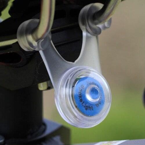 Mini Led Bicycle Light Bicycle Seat Tail Light Safety Warning Silicone Light Night Cycling Front Lamp Taillight