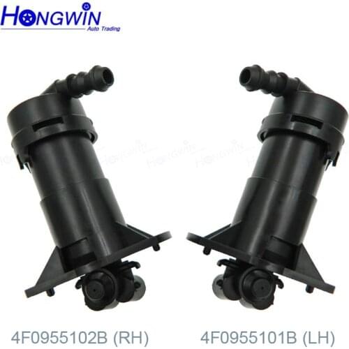 For AUDI A6 / A6 Quattro / A6 Avant S6 RS6 C6 2009 2010 2011 Headlight Washer Pump Headlamp Water Spray Nozzle Jet Actuator Cap