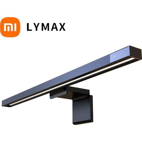 Xiaomi LYMAX Desk Lamp Display Hanging Light Eyes Protection Reading Desk Lamp PC Computer Monitor Light Bar Stepless Dimming