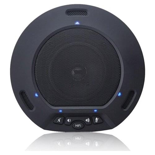 2021 New Hot Sale Strong Noise Reduction Omnidirectional Microphone OEM Conference Speaker Computer Accessories Industry-Leading