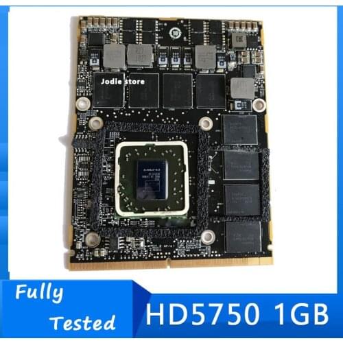 Original HD5750 HD5750M GDDR5 1GB 216-0769023 Video Graphics Card For iMac 27" 2010 A1312 100% Test Working