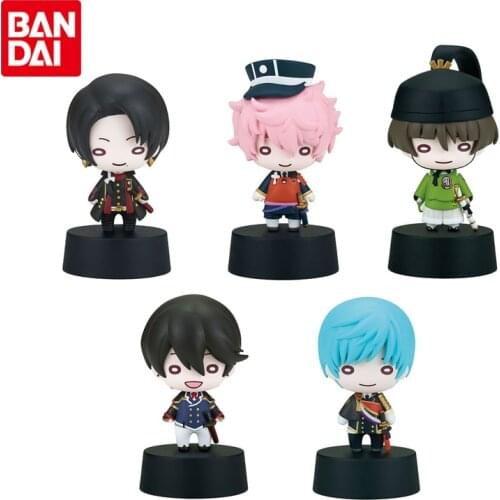 Bandai Genuine Gacha Touken Ranbu Online Kashuu Kiyomitsu Ishikirimaru Akitatoushirou Ichigo Hitofuri Anime Action Figures Toys