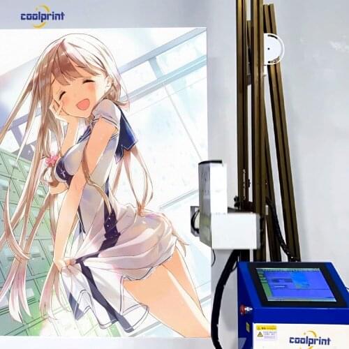 Direct to Wall Inkjet UV Printer For Wall Mural Decorating The Wall Ground printer