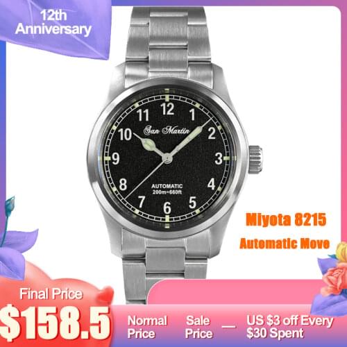 Часы San Martin China At AliExpress